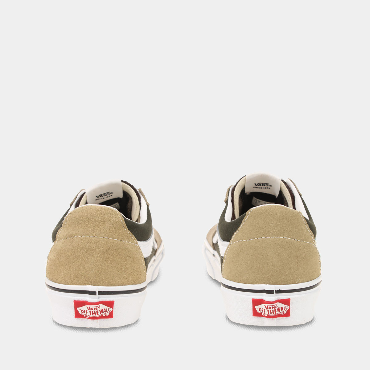 Vans heren online groen