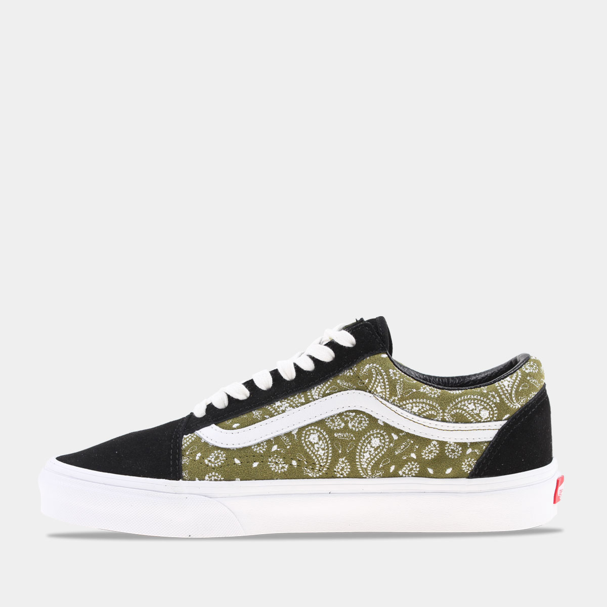 Donkergroene vans discount