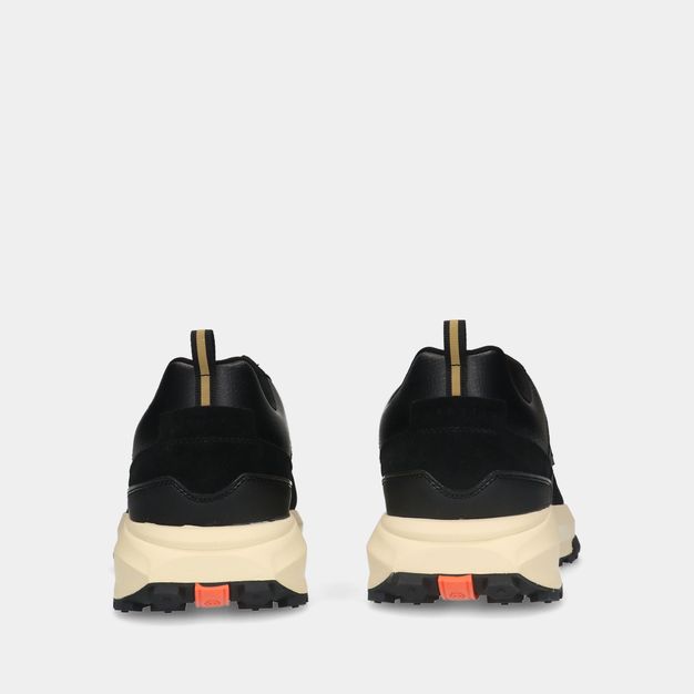 Cruyff Subutai 960 Black/Gold heren sneakers