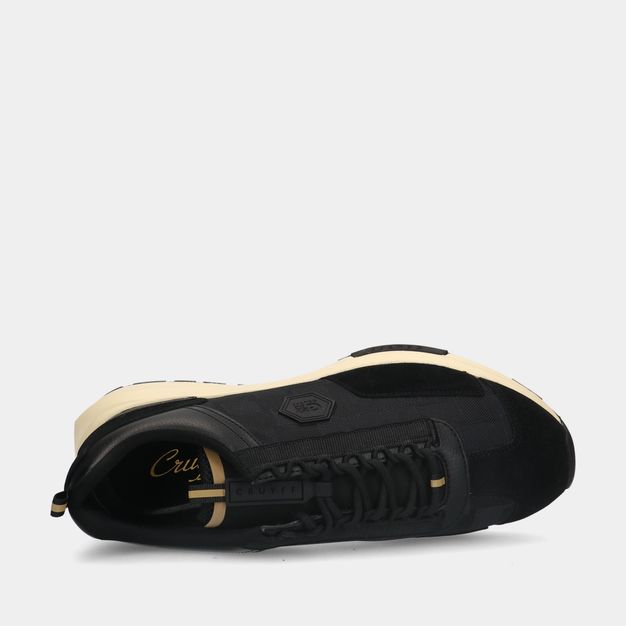 Cruyff Subutai 960 Black/Gold heren sneakers