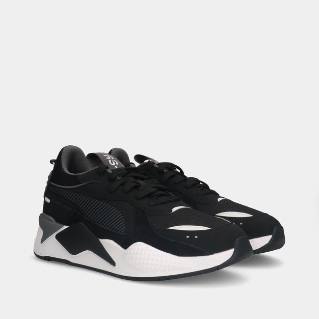 Puma RS-X Black/Glacial/Gray heren sneakers
