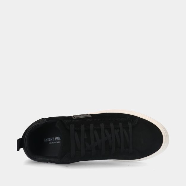 Antony Morato MMFW01616-9000 Zwarte heren sneakers
