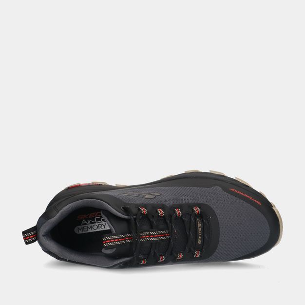 Sketchers Max Protect Fast Track Black heren sneakers.