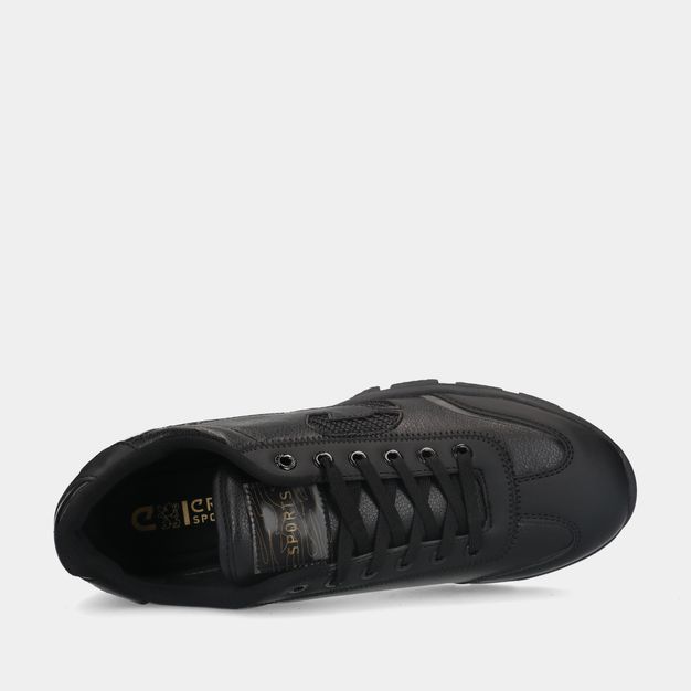 Cruyff Flash Runner 998 Black heren sneakers
