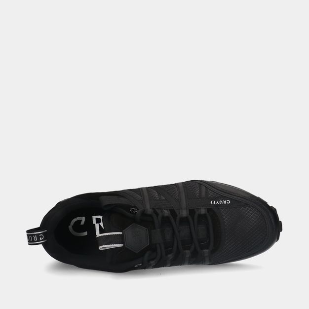 Cruyff Fearia Black heren sneakers