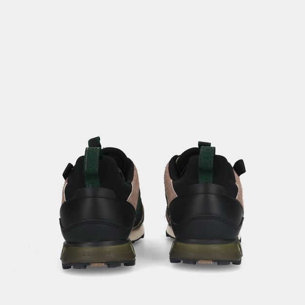 Cruyff Fearia Hex Black/ Taupe heren sneakers