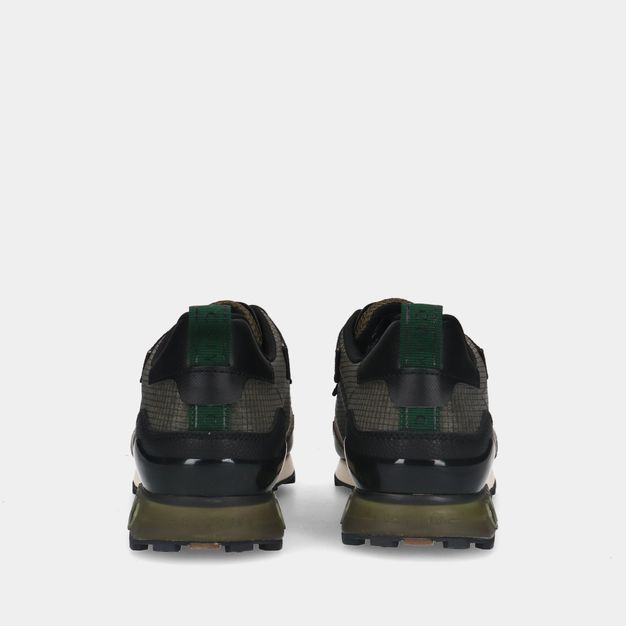 Cruyff Superbia Hex Black/ Taupe heren sneakers