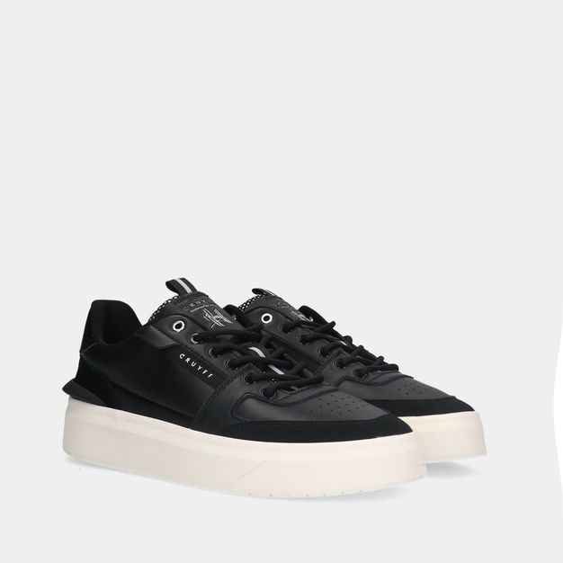 Cruyff Endorsed Tennis Black heren sneakers