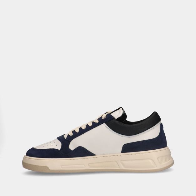 Off The Pitch Breathe 671 Navy/ Latte heren sneakers