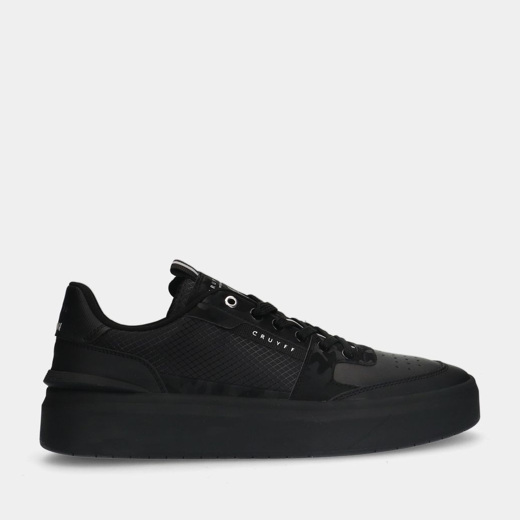 Cruyff Endorsed Tennis Black heren sneakers