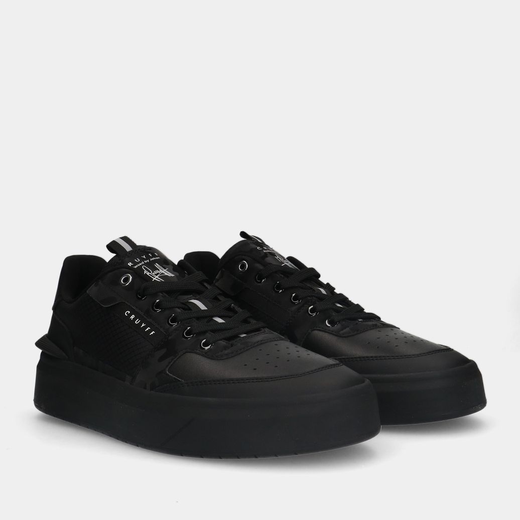 Cruyff Endorsed Tennis Black heren sneakers