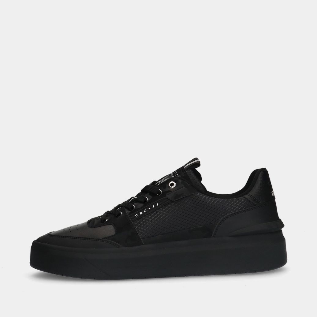 Cruyff Endorsed Tennis Black heren sneakers