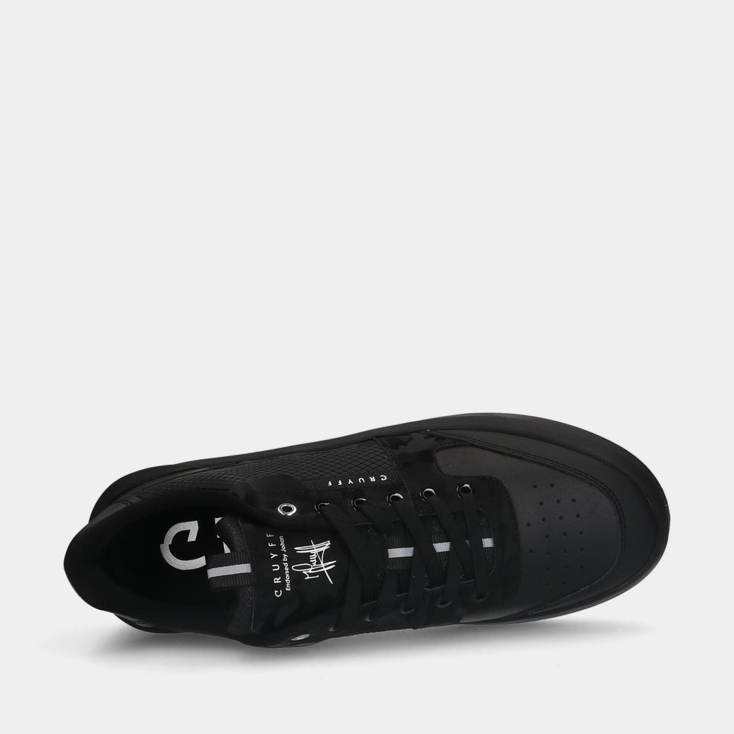 Cruyff Endorsed Tennis Black heren sneakers