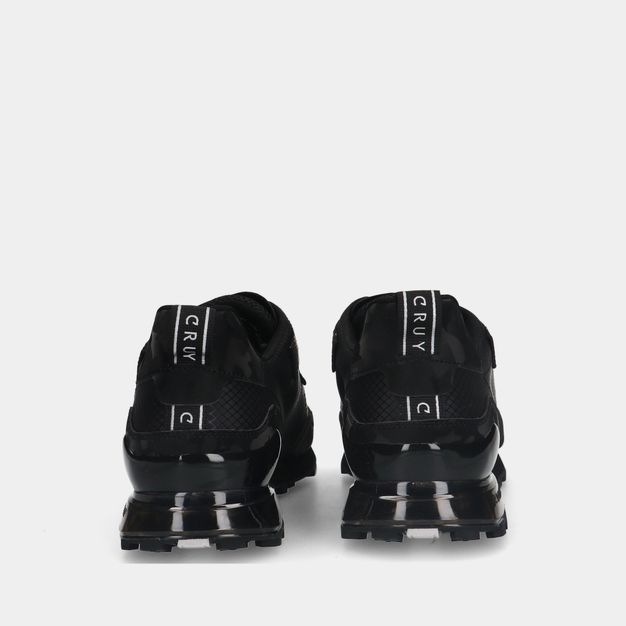 Cruyff Superbia Hex 998 Black heren sneakers