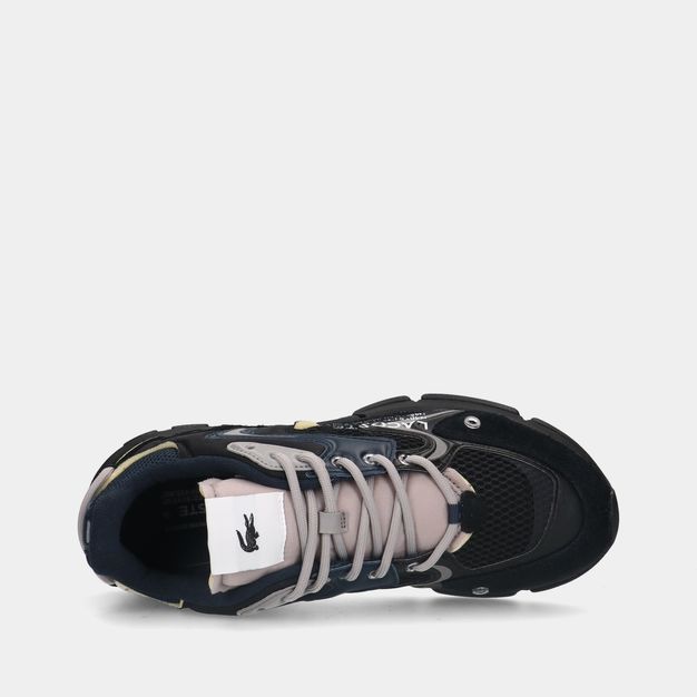 Lacoste L003 NEO 123 1 SMA Black/ Navy heren sneakers