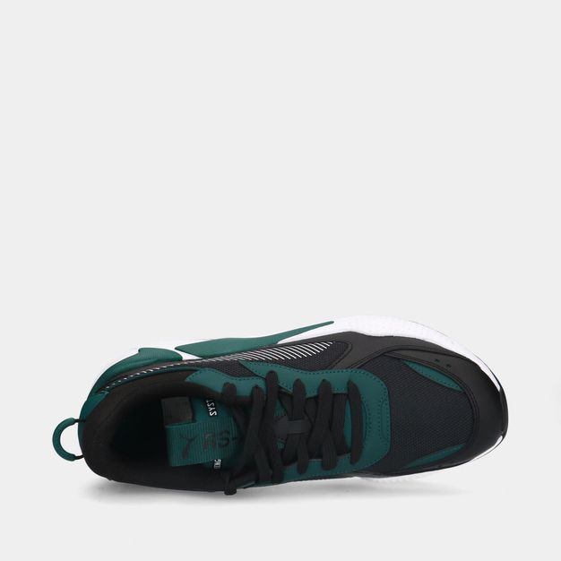 Puma RS-X Geek Black/ Malachite heren sneakers