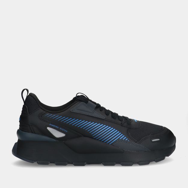 Puma RS 3.0 Synth Pop Black/Ultra Blue heren sneakers