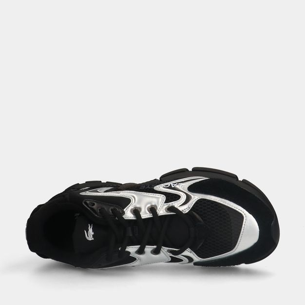 Lacoste L003 NEO Black/ White heren sneakers