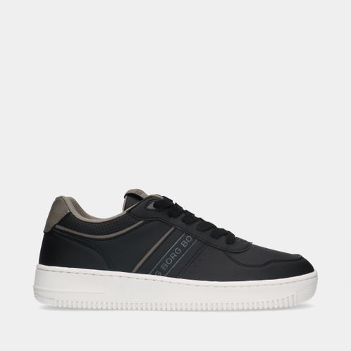 Bjorn Borg T2010 CAS Black/Grey heren sneakers