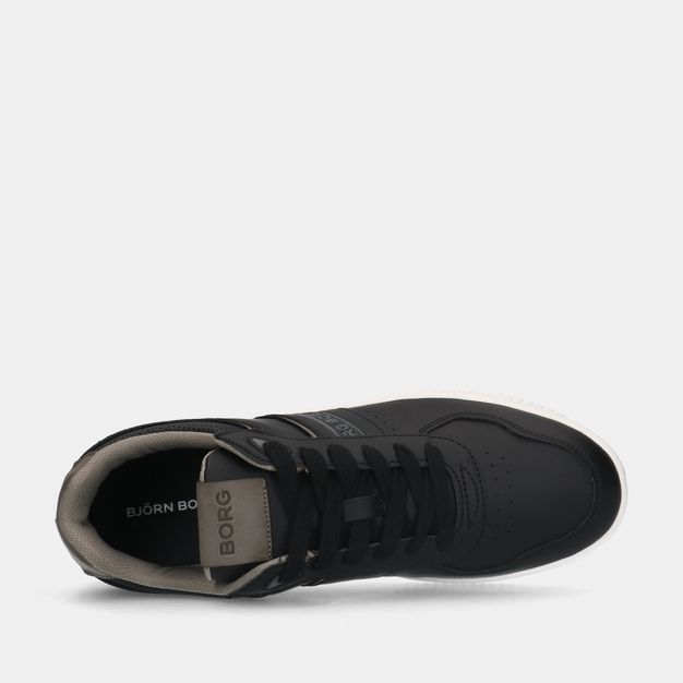 Bjorn Borg T2010 CAS Black/Grey heren sneakers
