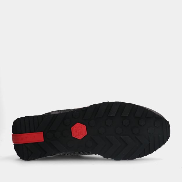 Cruyff Altius Black/Red heren sneakers