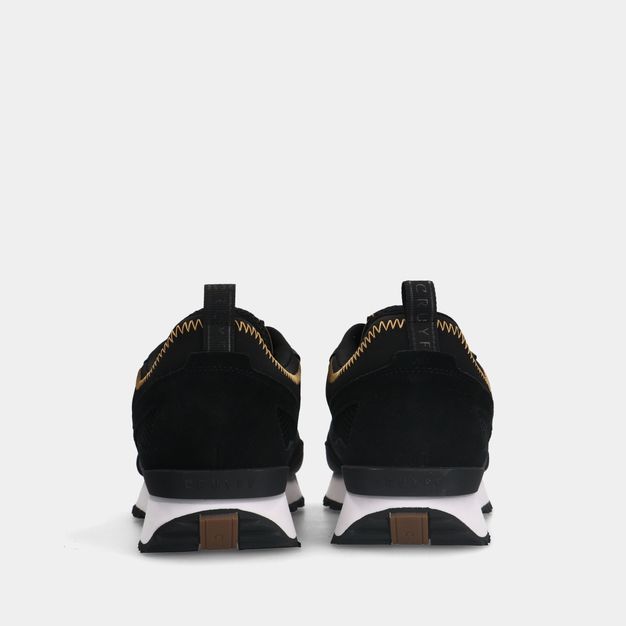 Cruyff altius black/gold heren sneakers