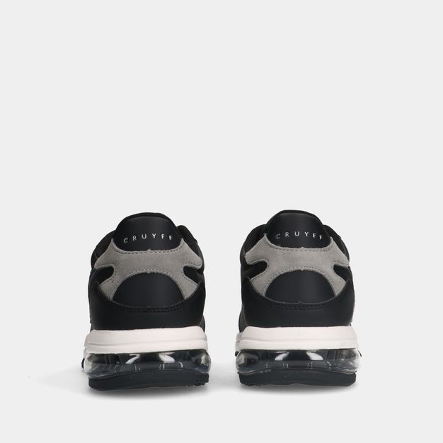 Cruyff flash runner black/white heren sneakers