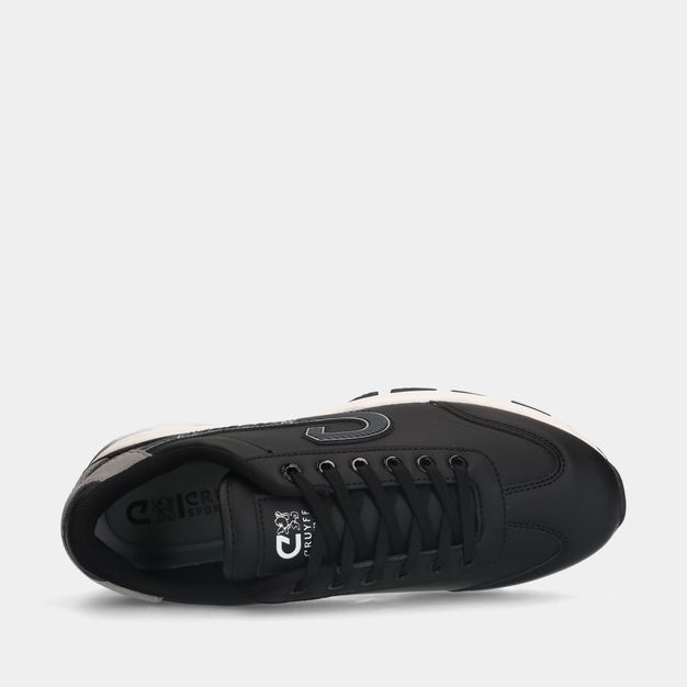Cruyff flash runner black/white heren sneakers