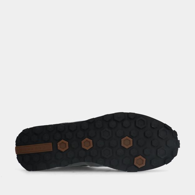Cruyff superbia minimalist black/gold heren sneakers
