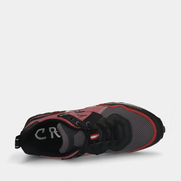Cruyff Superbia Hex 973 Grey/ Red heren sneakers