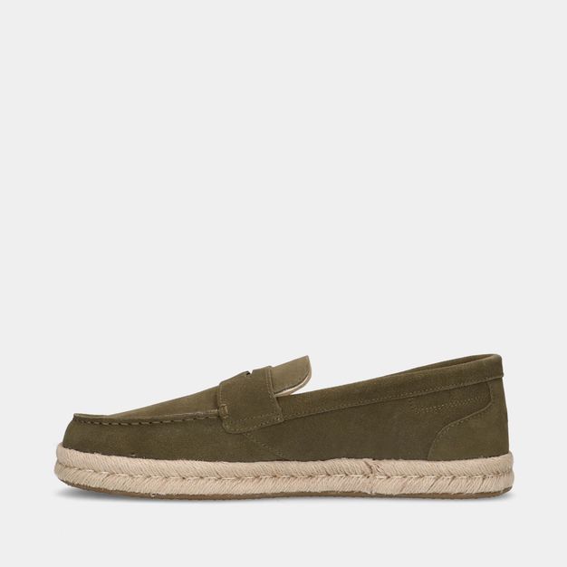 TOMS Stanford Rope 2.0 Olive Green heren sneakers