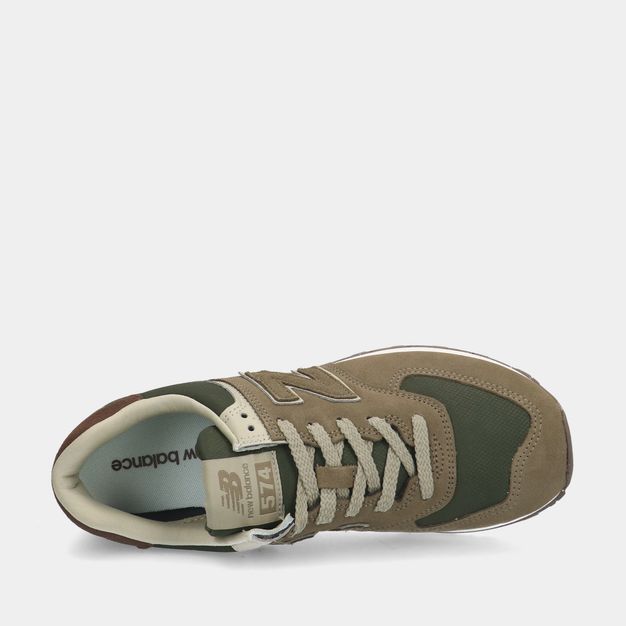New Balance 574 Olivegreen heren sneakers
