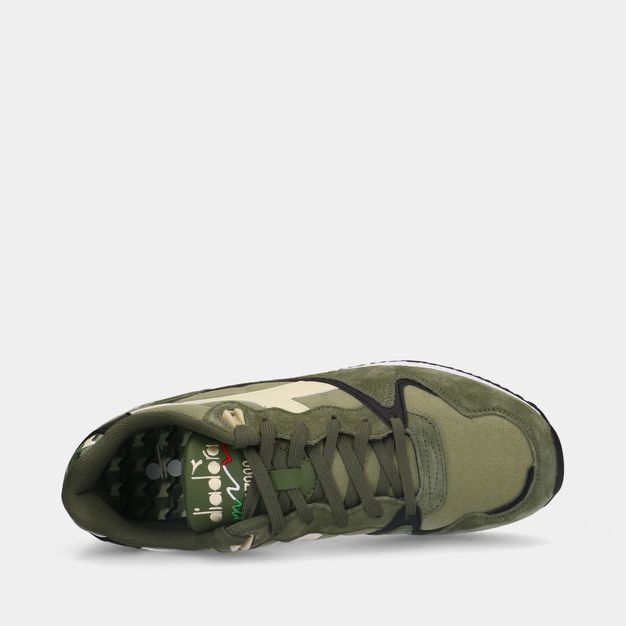 Diadora V7000 Green heren sneakers