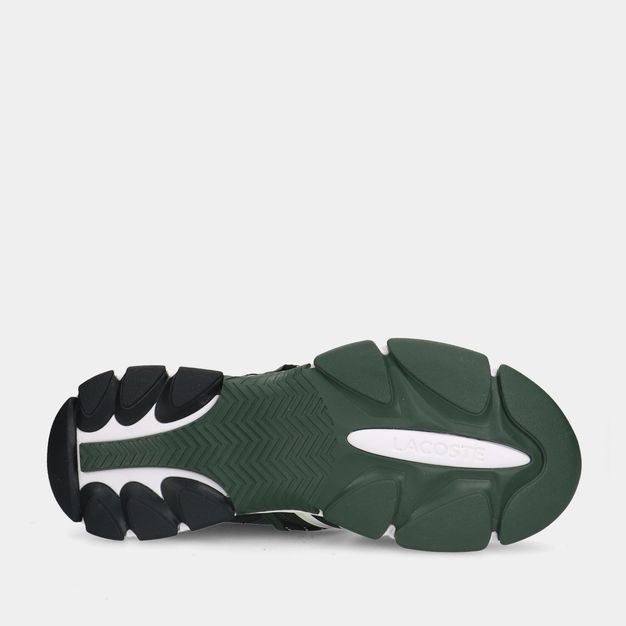 Lacoste L003 Green heren sneakers