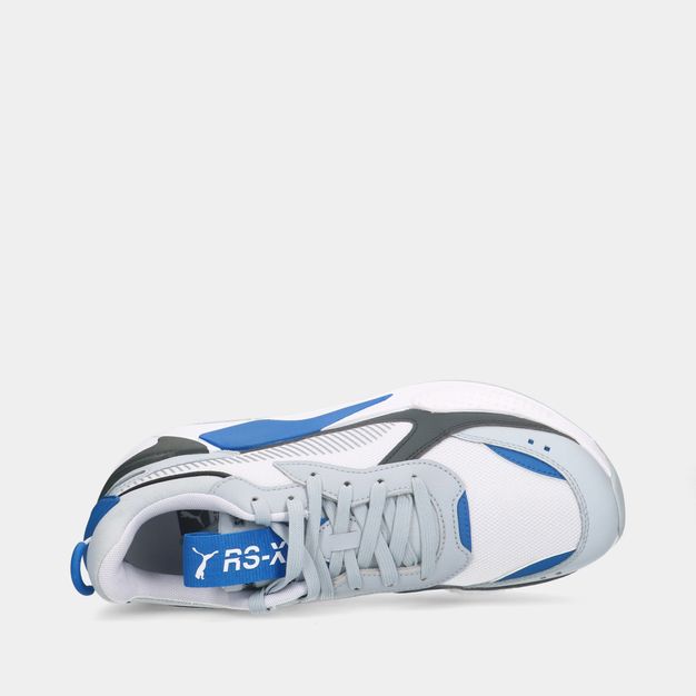 Puma RS-X Geek White/Platinum Gray heren sneakers
