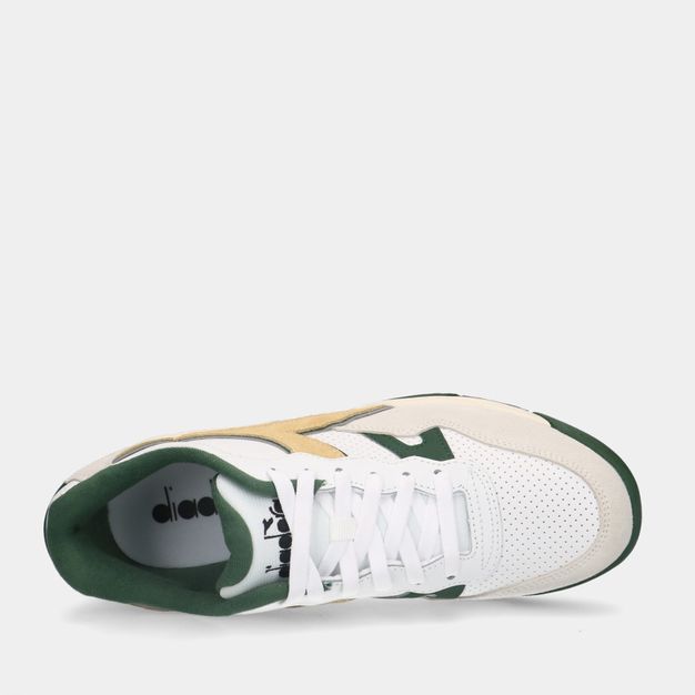 Diadora Winner SL White / Green heren sneakers