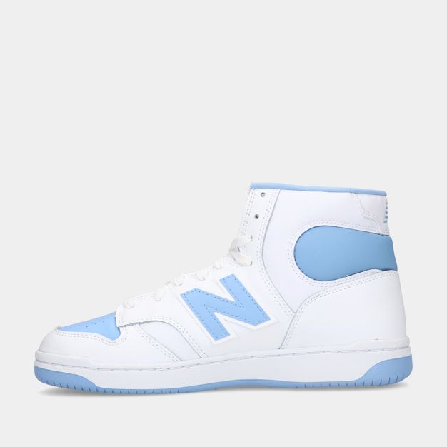 New Balance 480H White/Light Blue heren sneakers