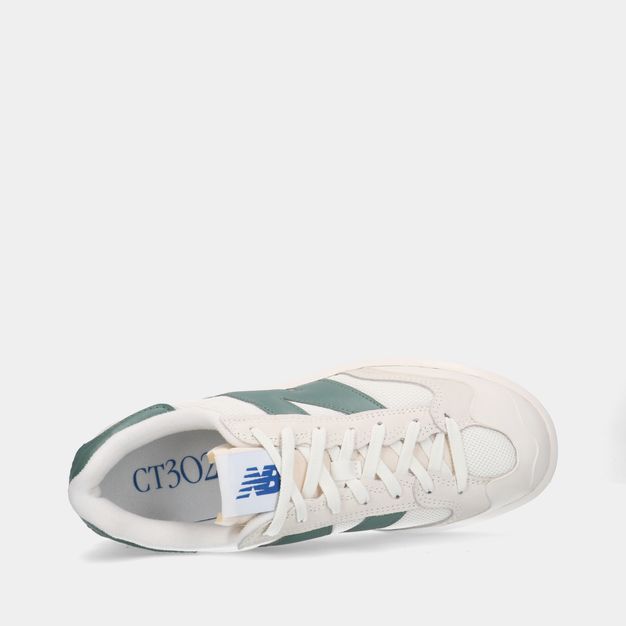 New Balance CT302 White/Green heren sneakers