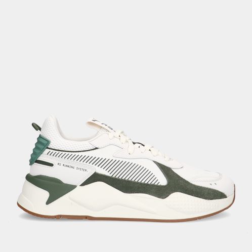 Puma RS-X Suede White/Green heren sneakers