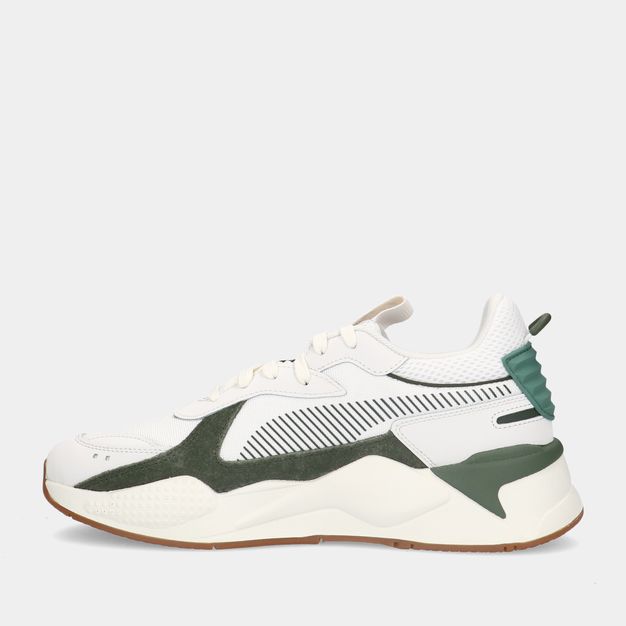 Puma RS-X Suede White/Green heren sneakers
