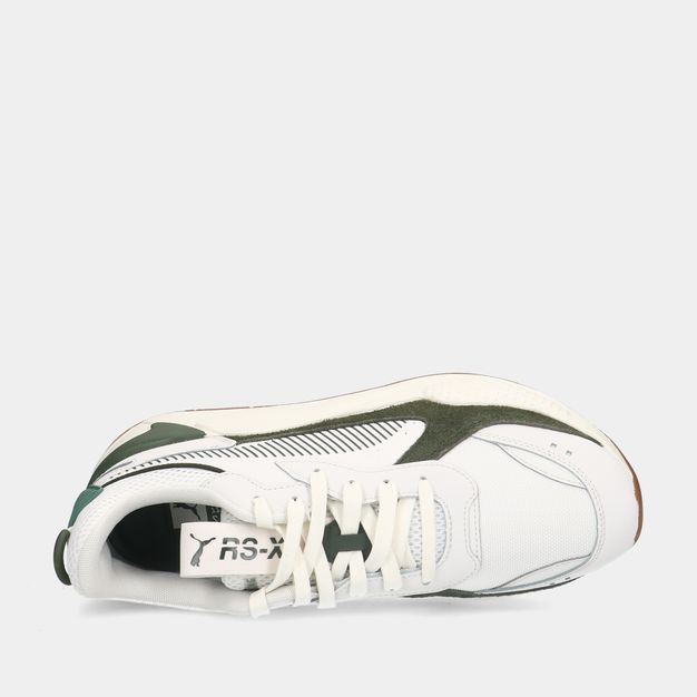 Puma RS-X Suede White/Green heren sneakers
