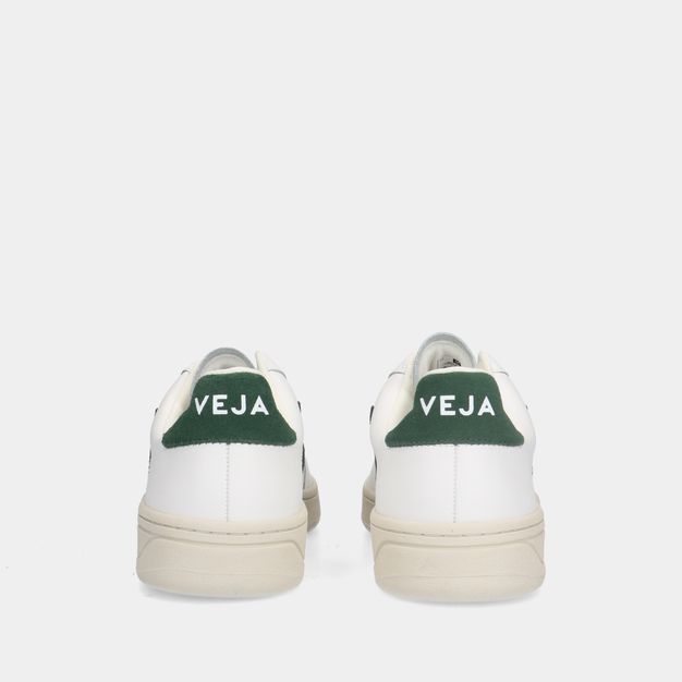Veja V-12 Extra White/Cyprus heren sneakers