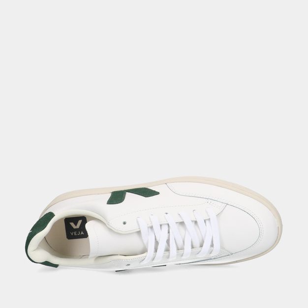 Veja V-12 Extra White/Cyprus heren sneakers