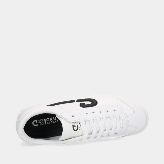 Cruyff Flash 159 White/Black heren sneakers