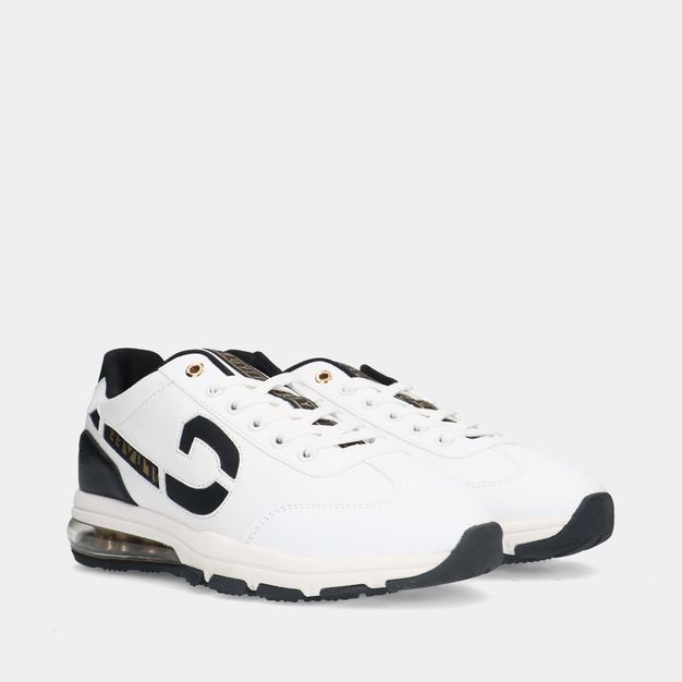 Cruyff Flash Runner 159 White/Black heren sneakers