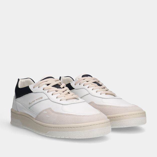 Filling Pieces Ace Tech White/ Blue heren sneakers