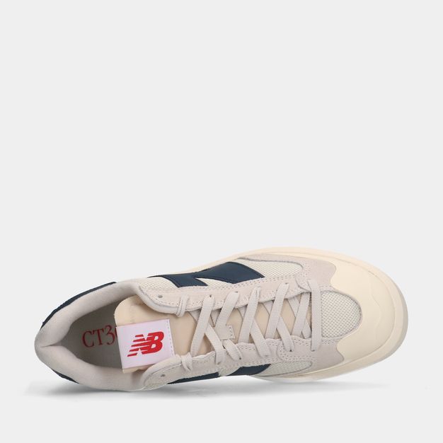 New balance CT302 white/navy heren sneakers
