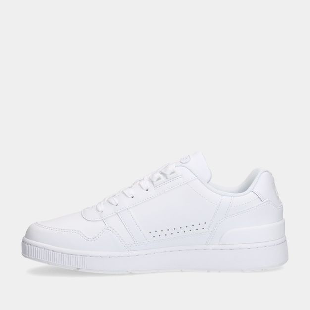 Lacoste T-CLIP 0722 1 SMA White heren sneakers