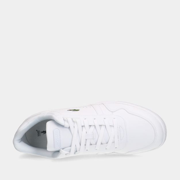Lacoste T-CLIP 0722 1 SMA White heren sneakers