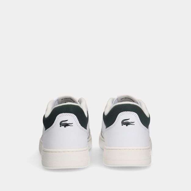 Lacoste Lineset 223 1 SMA White/ Dark green heren sneakers